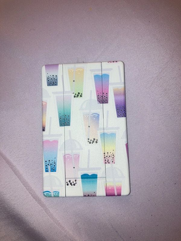 Boba tea phone stand 1