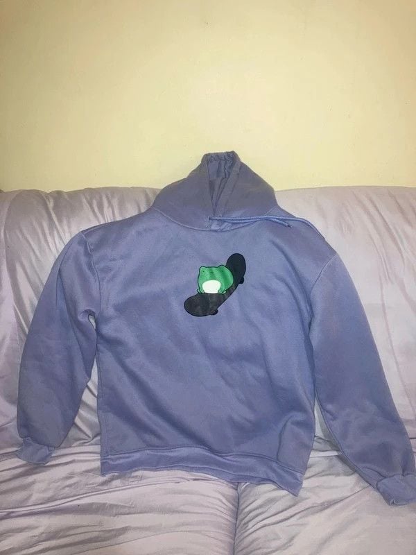 Frog hoodie 2