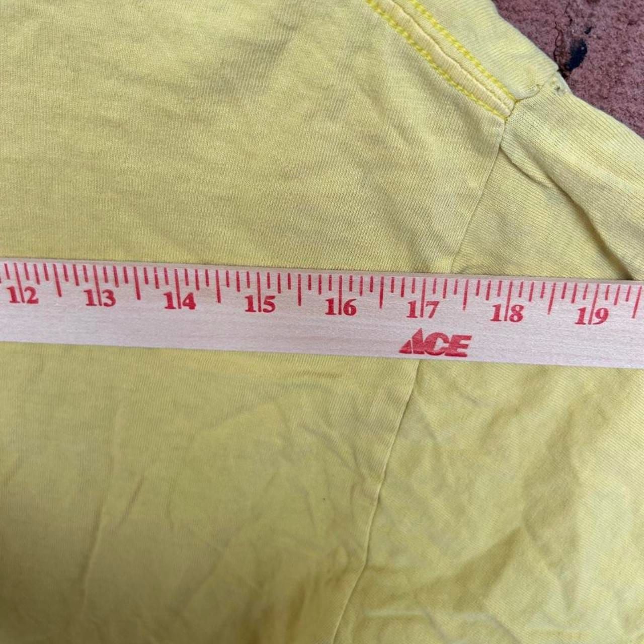 Anvil Florida The Sunshine State T-Shirt Size M Vintage Yellow Graphic 7