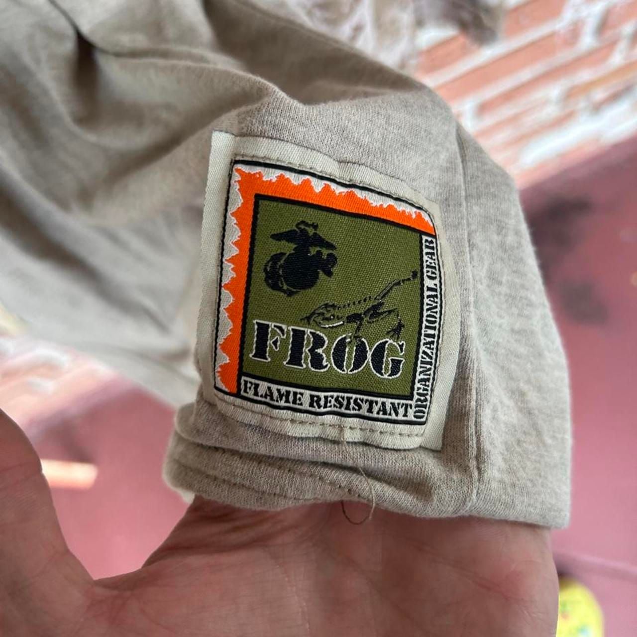 USMC FROG Desert Marpat Combat Shirt Flame Resistant 3