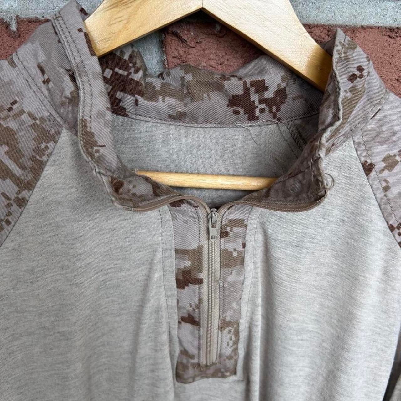 USMC FROG Desert Marpat Combat Shirt Flame Resistant 4
