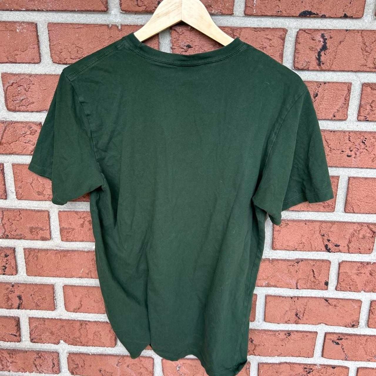 The North Face Circular Design T-Shirt Size S Dark Green 5