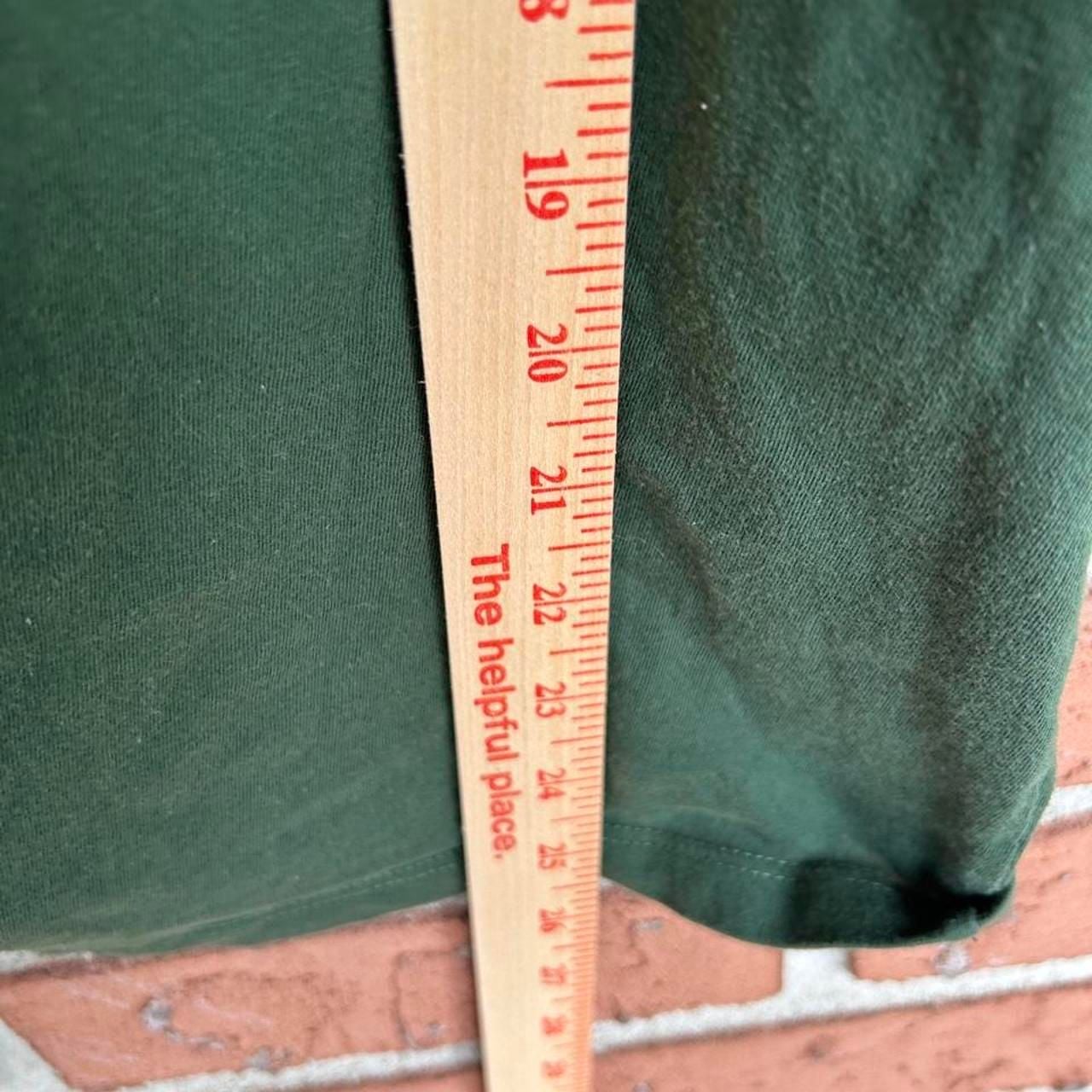The North Face Circular Design T-Shirt Size S Dark Green 6