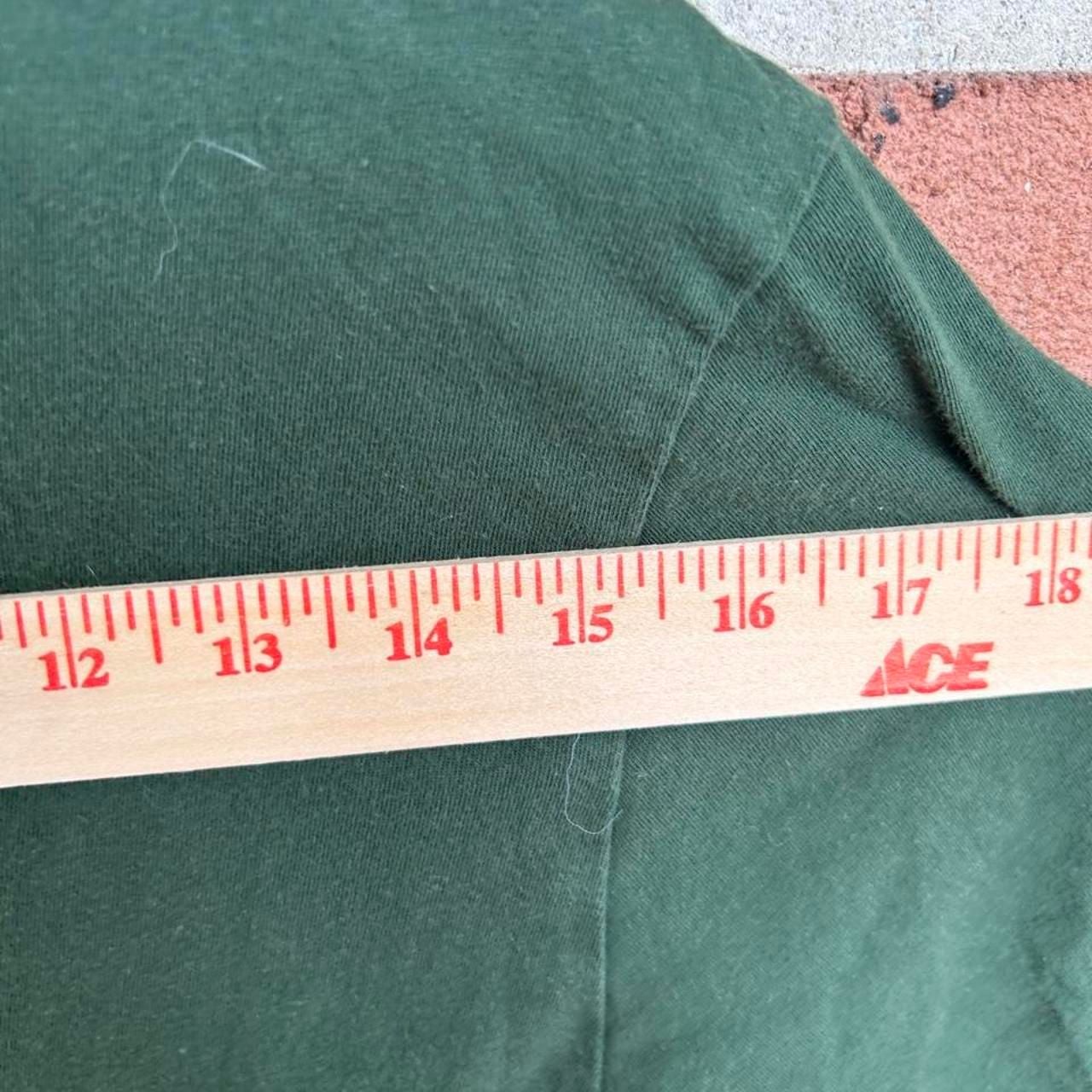 The North Face Circular Design T-Shirt Size S Dark Green 7