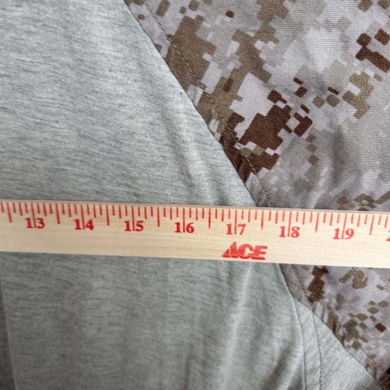 USMC FROG Desert Marpat Combat Shirt Flame Resistant 9
