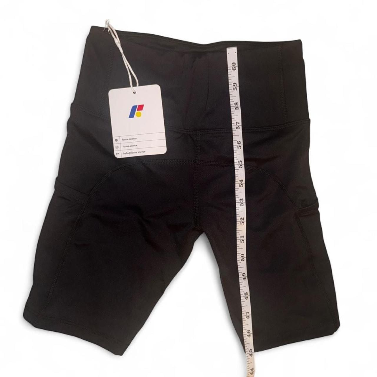 Forme Posture Correcting Pocket Bike Shorts Black 2