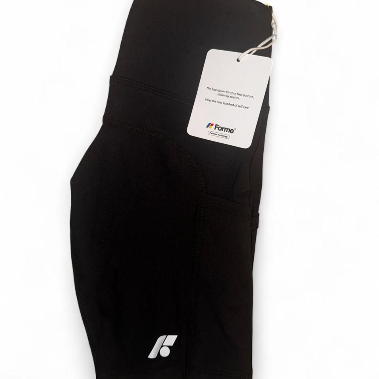 Forme Posture Correcting Pocket Bike Shorts Black 3