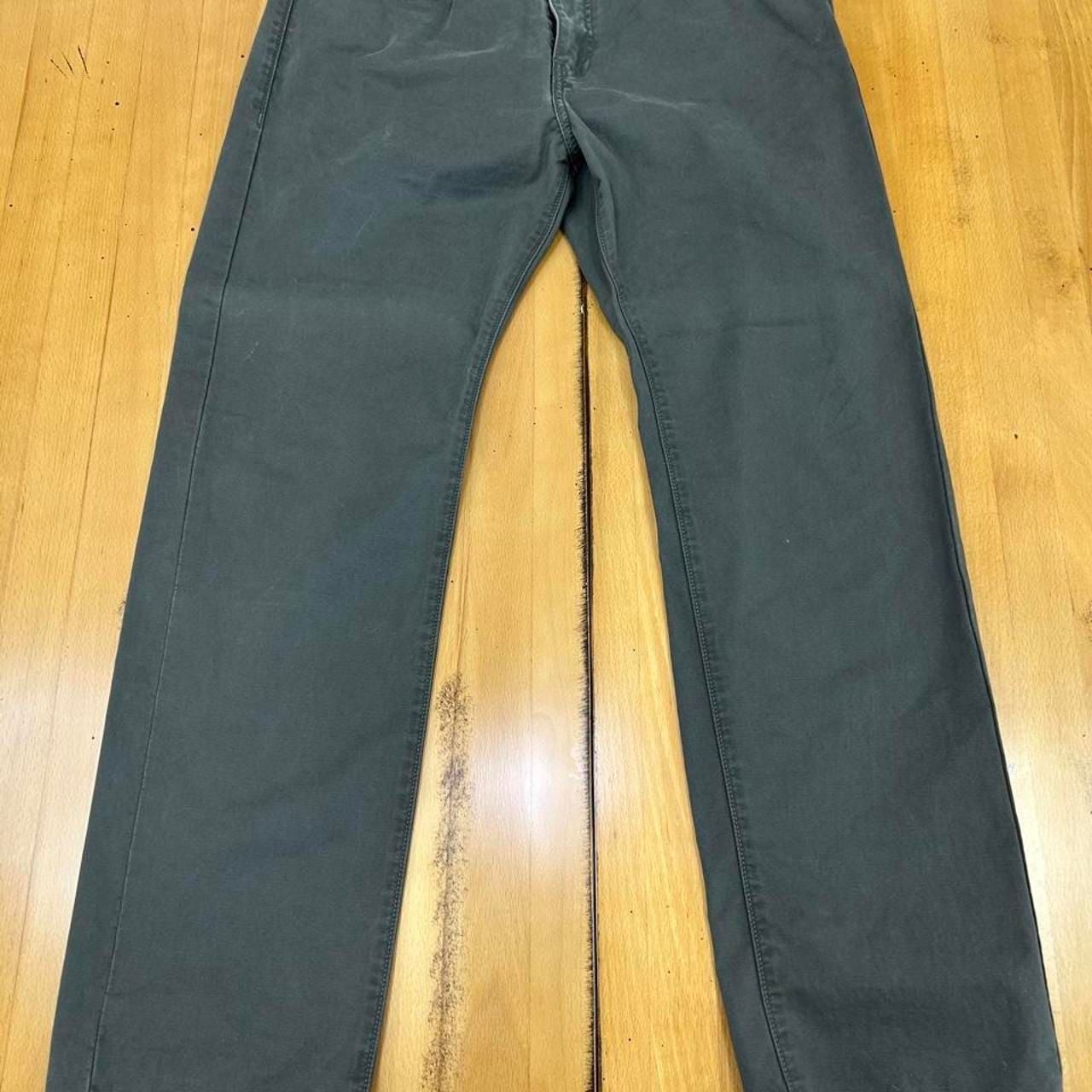 Dockers Straight Fit Pants Gray 2