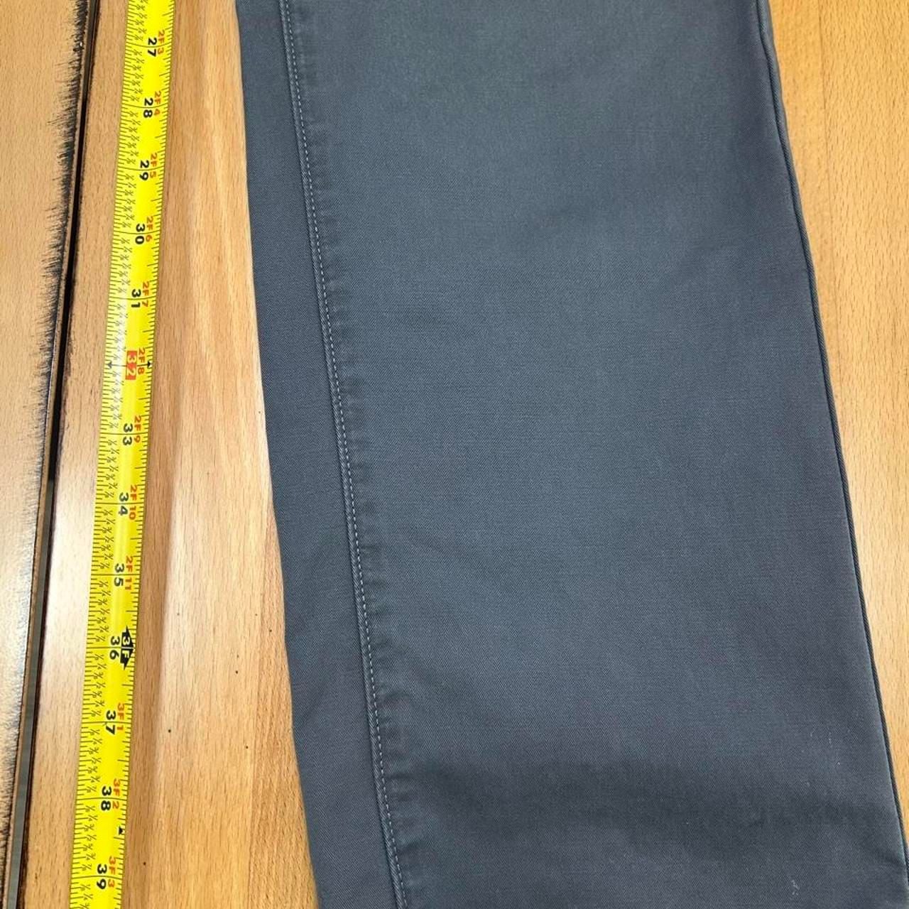Dockers Straight Fit Pants Gray 4