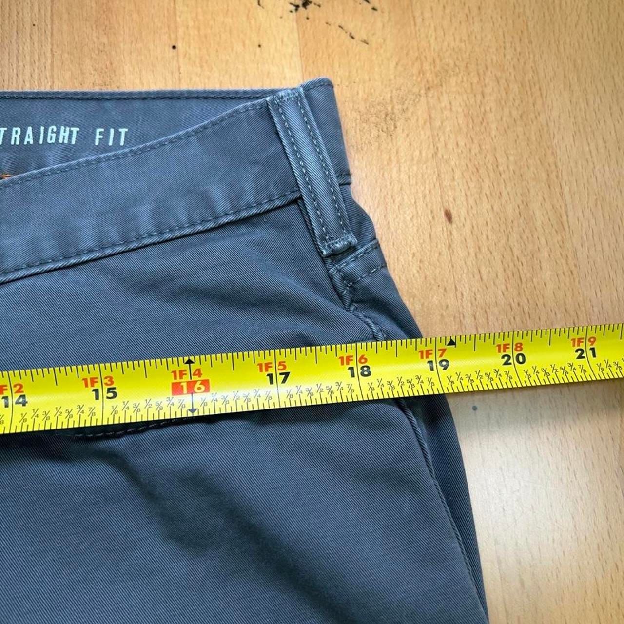 Dockers Straight Fit Pants Gray 5