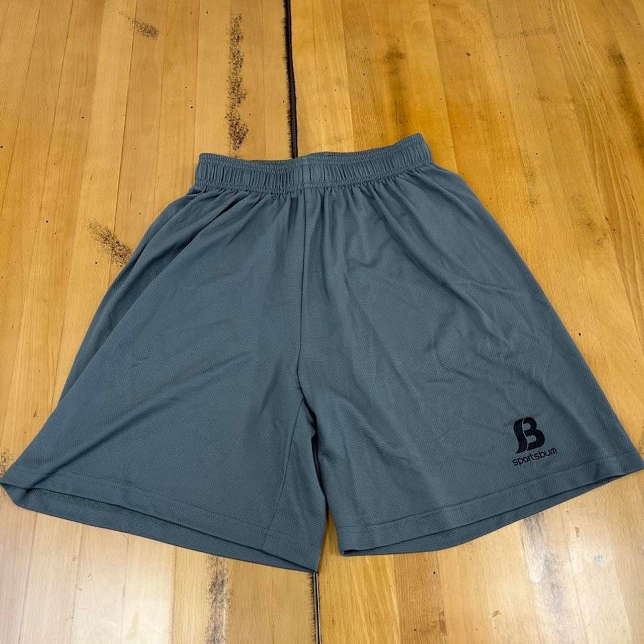 Sportsbum Gray Mesh Athletic Shorts 2