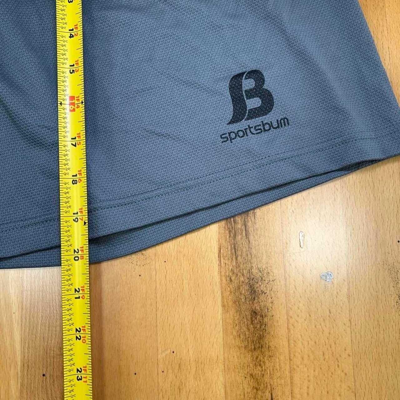 Sportsbum Gray Mesh Athletic Shorts 3