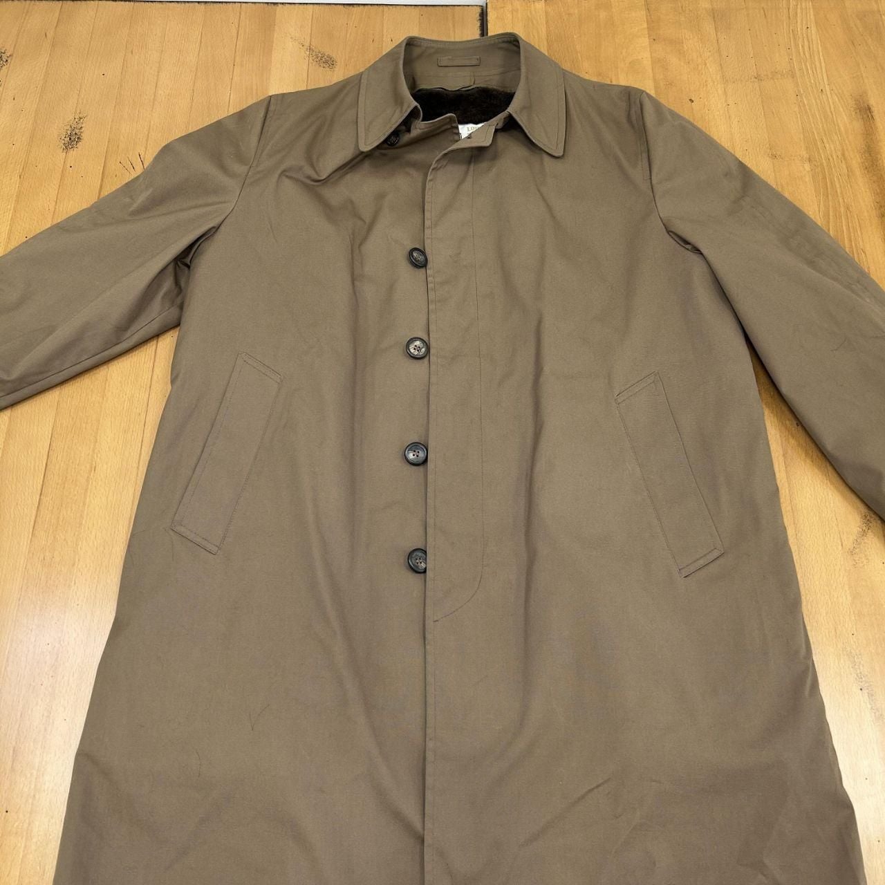 London Fog Maincoats Trench Coat Khaki 3