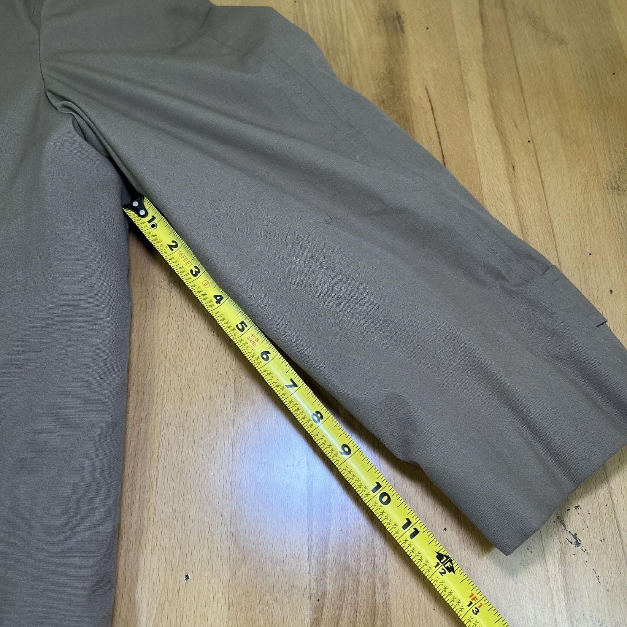 London Fog Maincoats Trench Coat Khaki 5