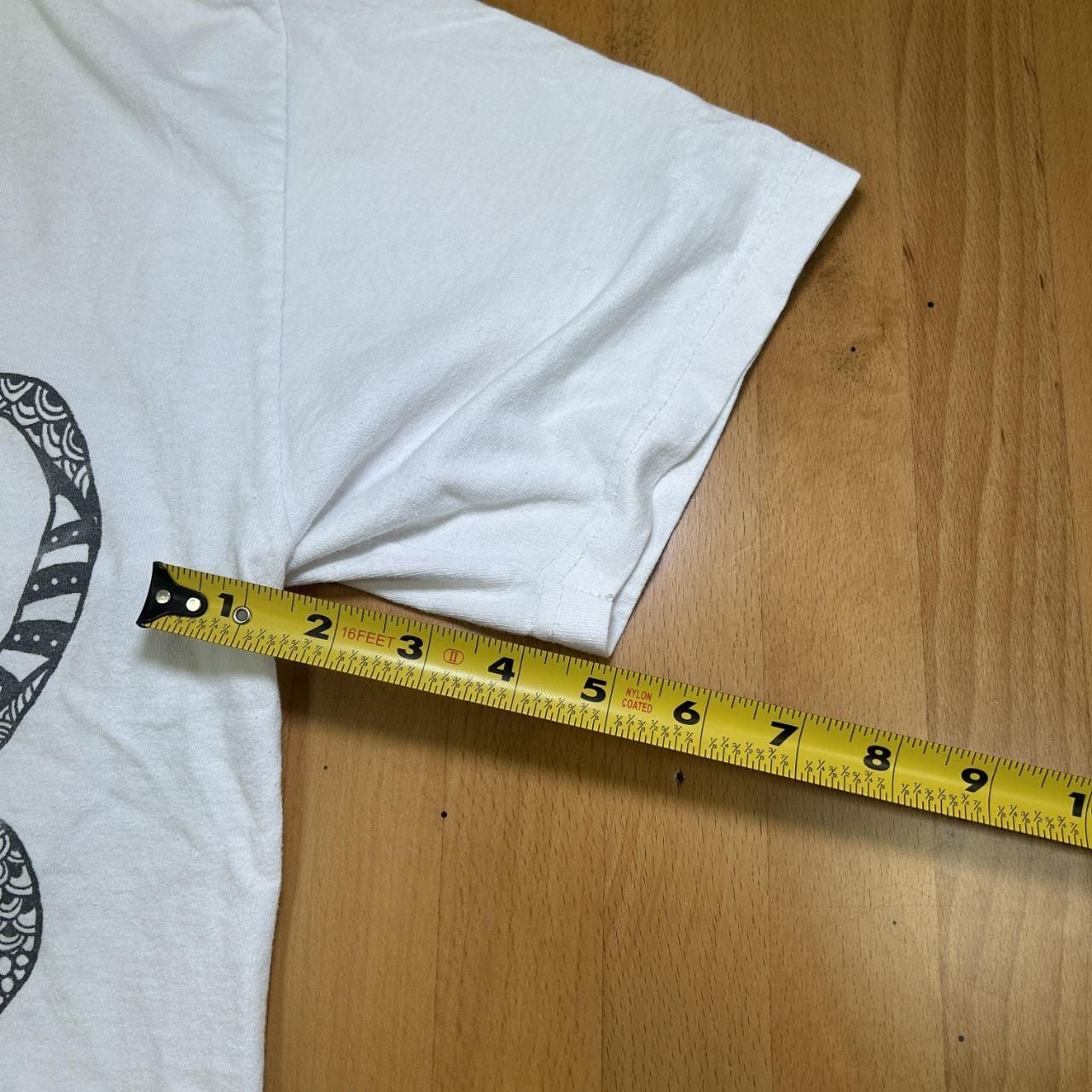 Unbranded Octopus Graphic Tee White Cotton 5