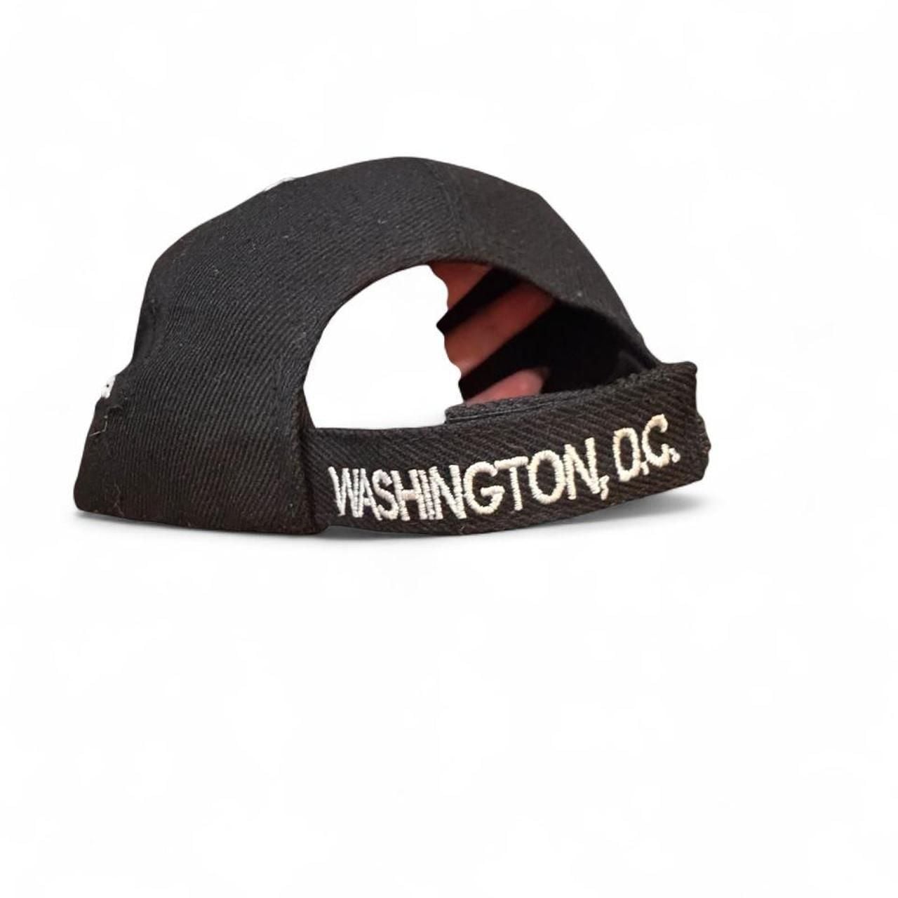 City Hunter USA Washington DC Eagle Embroidered Cap 3