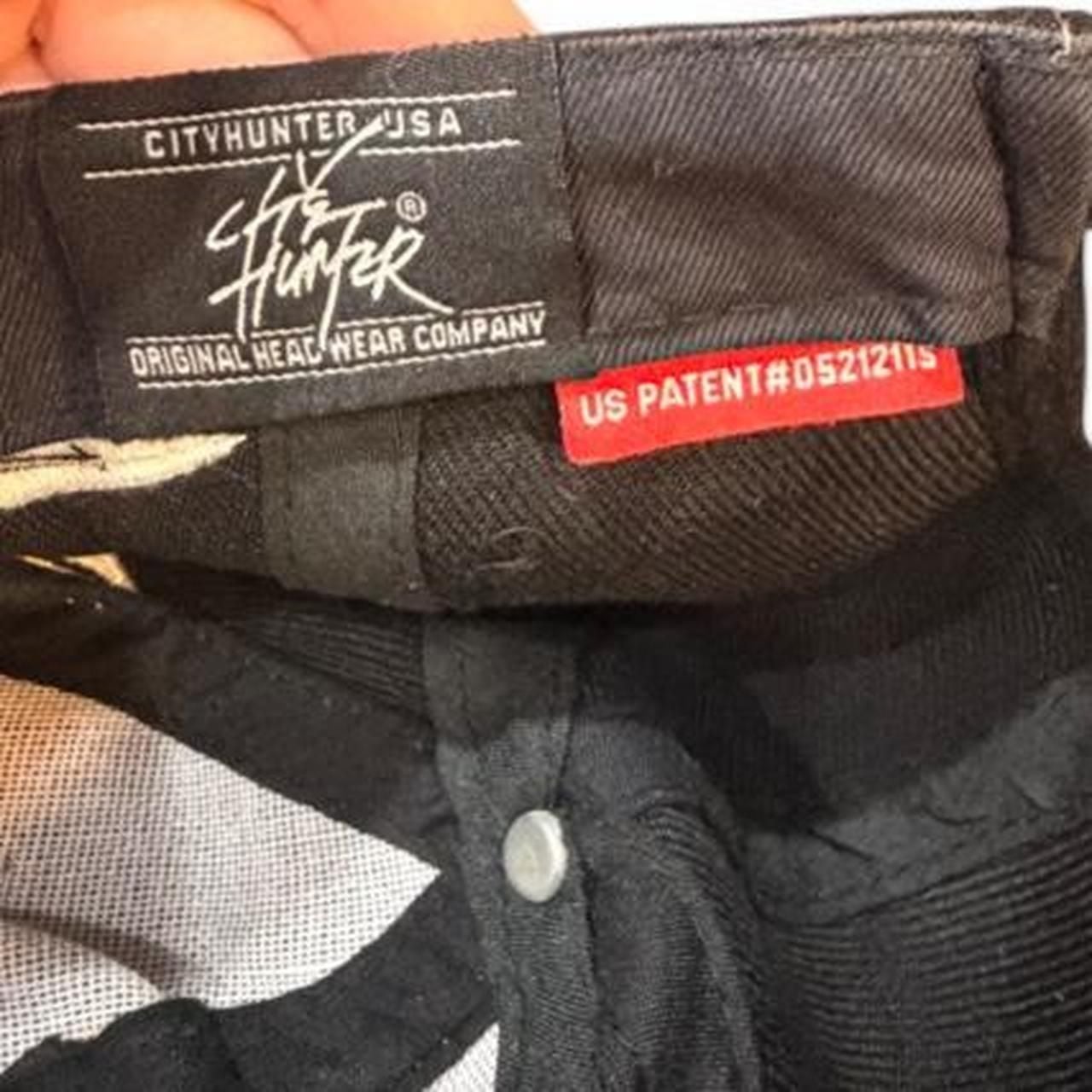 City Hunter USA Washington DC Eagle Embroidered Cap 4