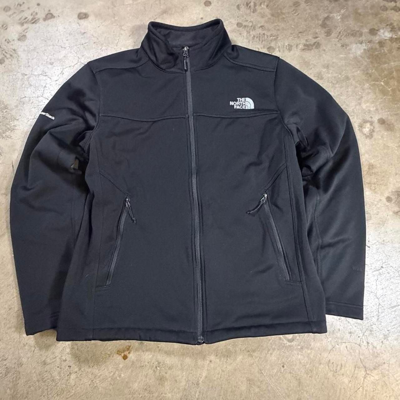 The North Face Apex Bionic Soft Shell Jacket Size M Black 2