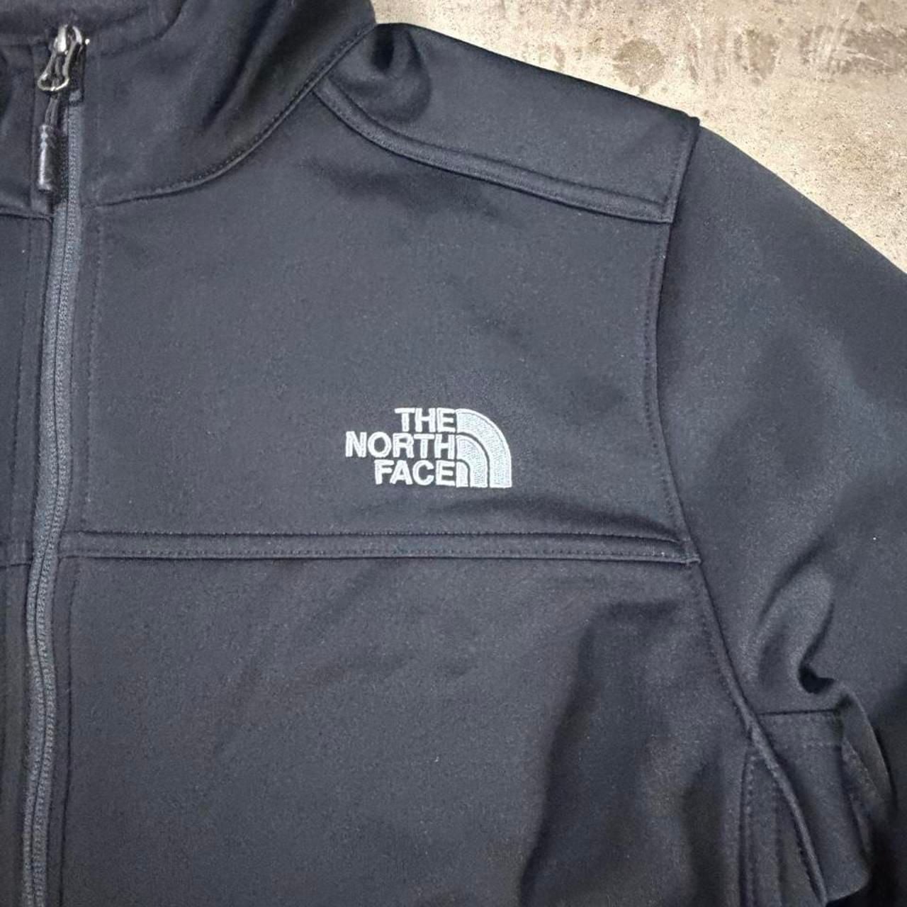 The North Face Apex Bionic Soft Shell Jacket Size M Black 3