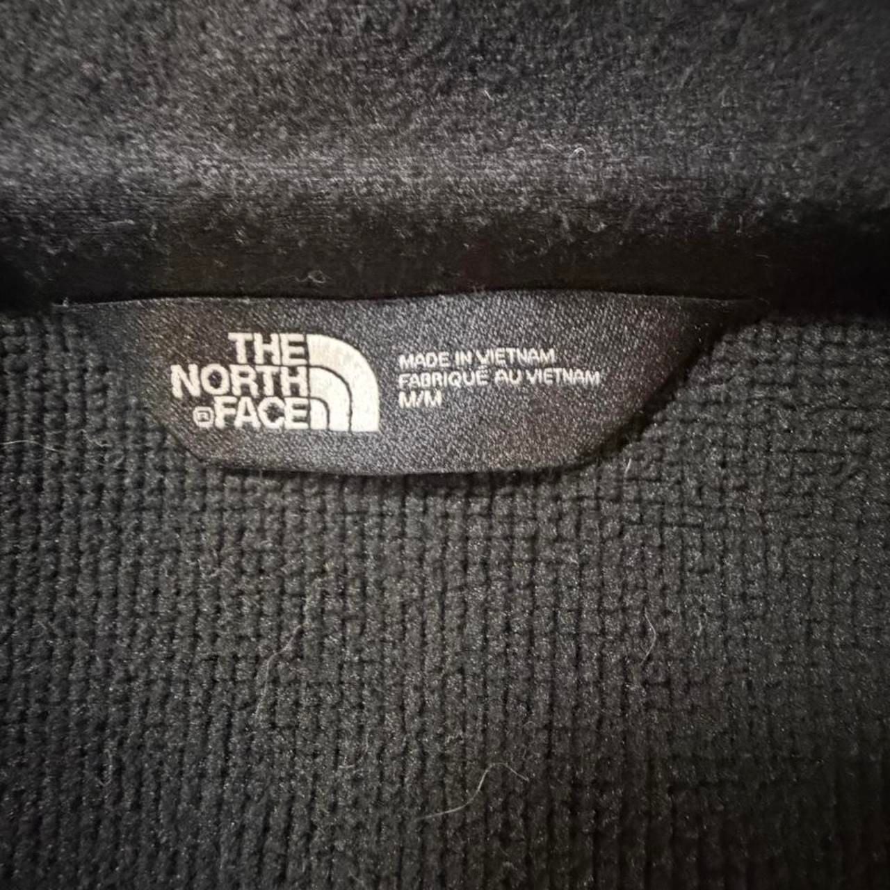 The North Face Apex Bionic Soft Shell Jacket Size M Black 4