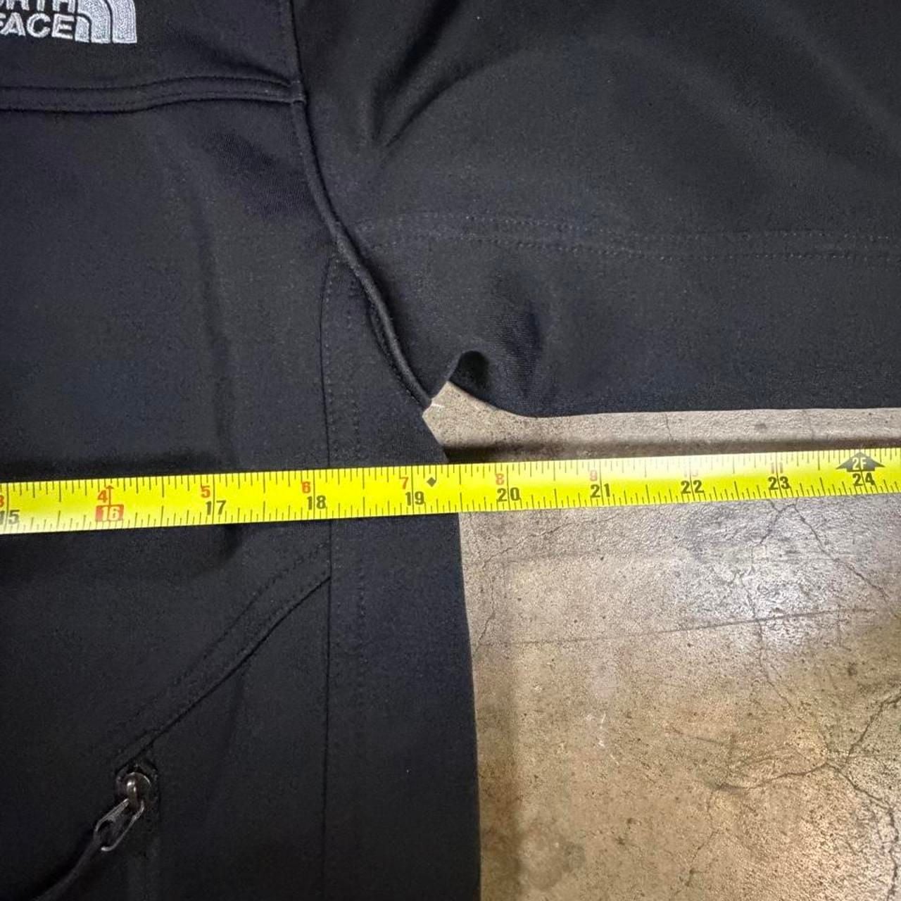 The North Face Apex Bionic Soft Shell Jacket Size M Black 5