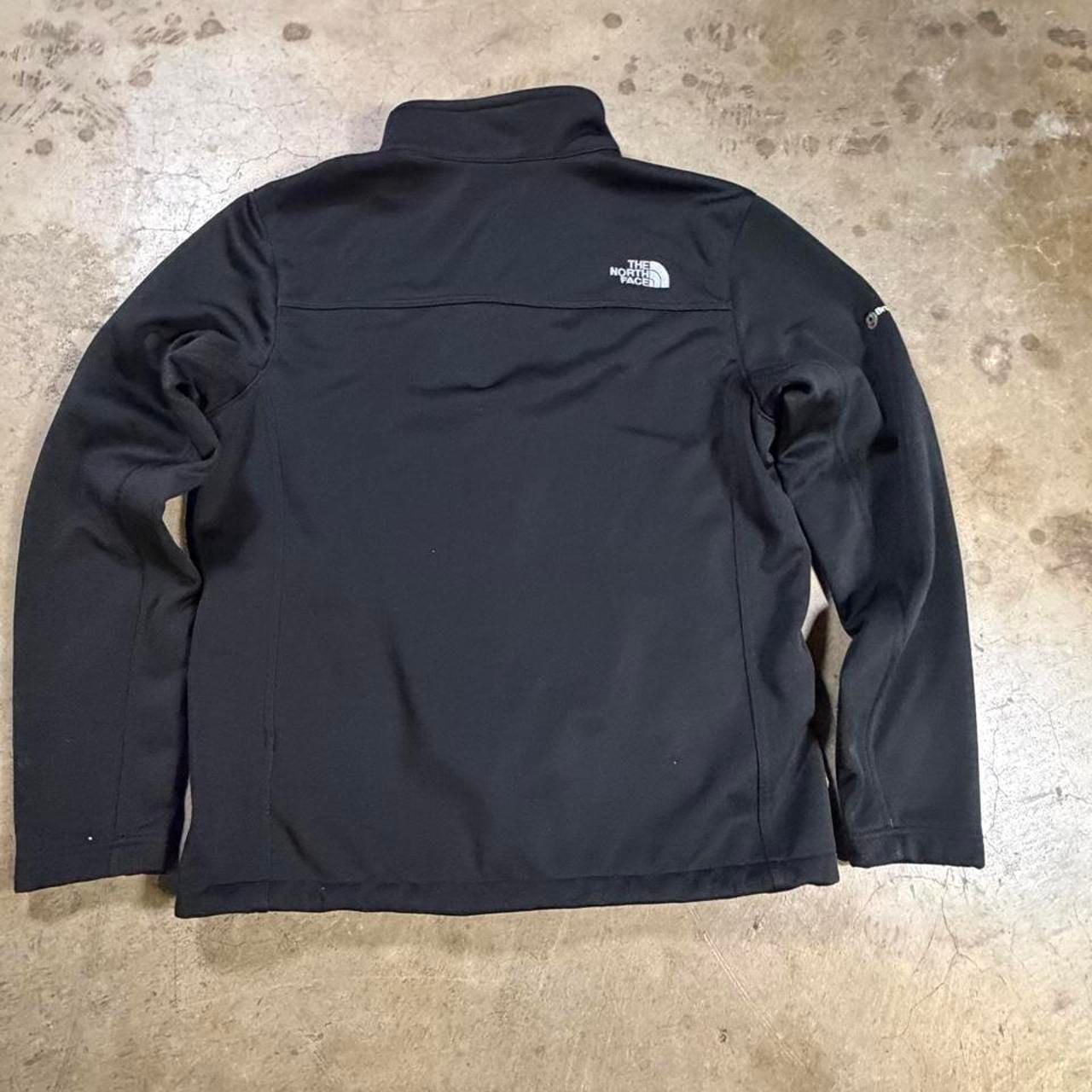 The North Face Apex Bionic Soft Shell Jacket Size M Black 7
