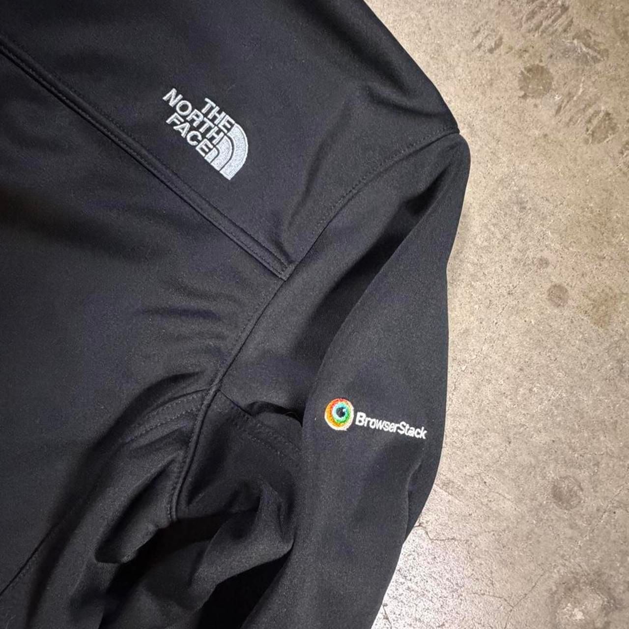 The North Face Apex Bionic Soft Shell Jacket Size M Black 8