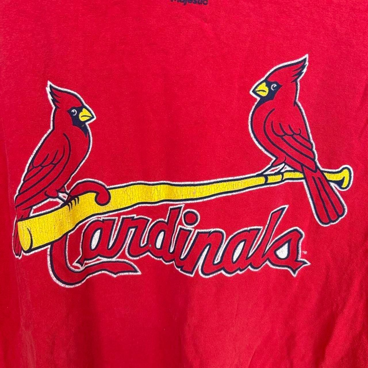 Majestic St. Louis Cardinals 2011 World Series Carpenter 29 XL T-Shirt 3