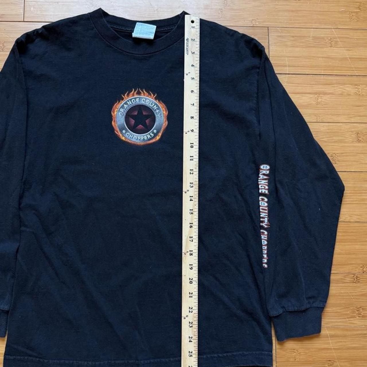 Alstyle Apparel Orange County Choppers Long Sleeve T-Shirt Size M 7