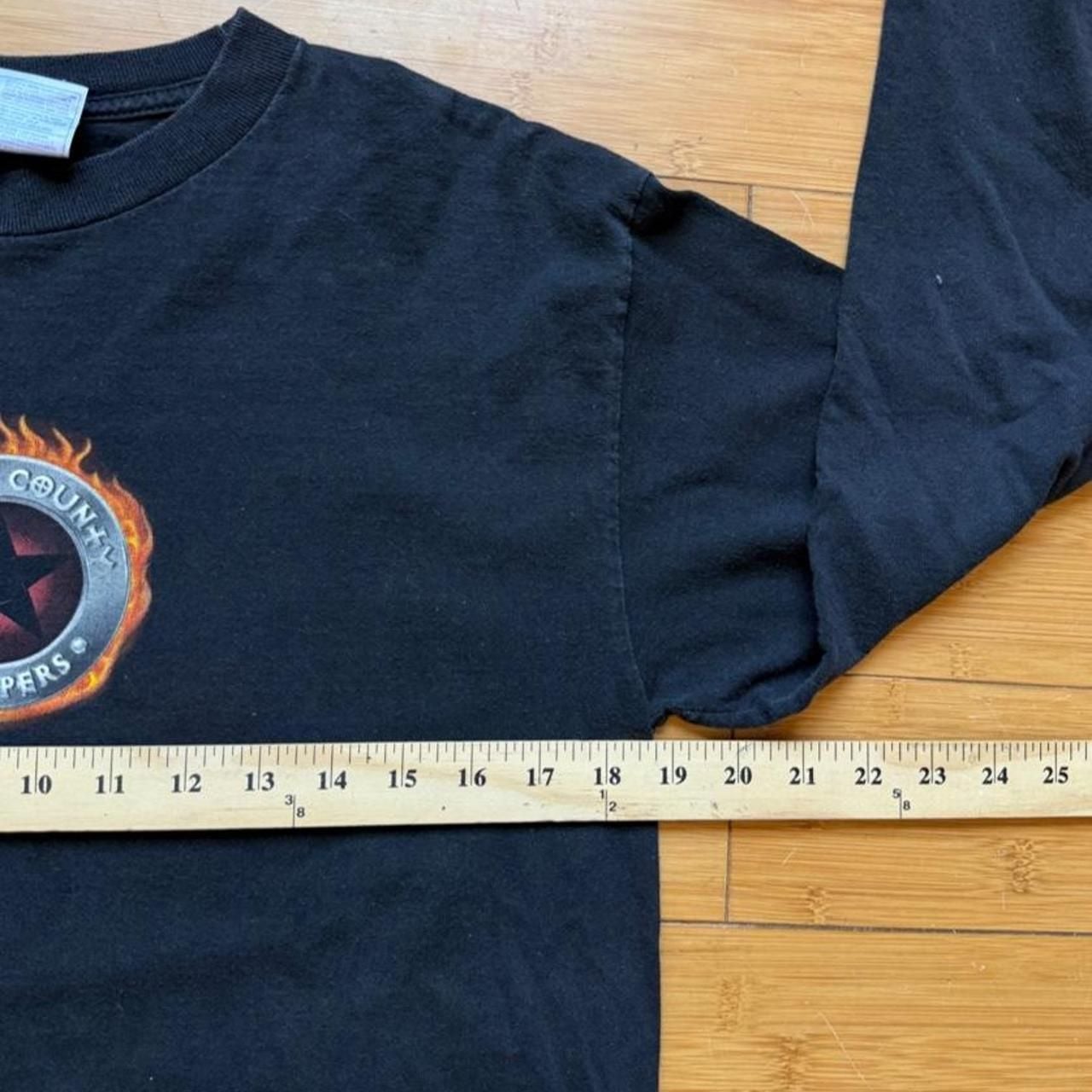 Alstyle Apparel Orange County Choppers Long Sleeve T-Shirt Size M 8