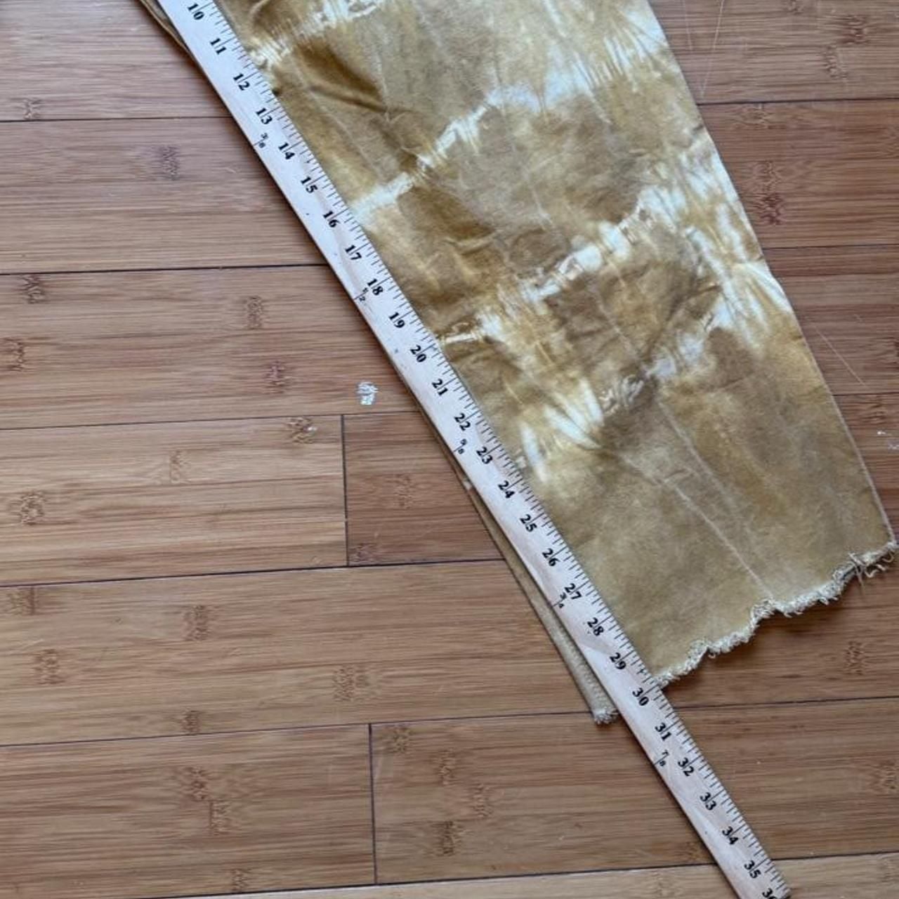 Stan Ray Tie Dye Utility Double Knee Pants Golden Brown 9