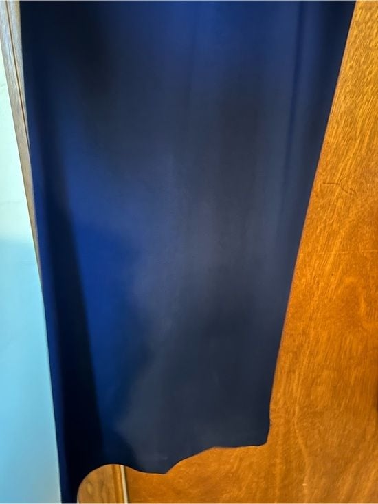 Alex Evenings Navy Wide-Leg Women's Pants Sz L 7