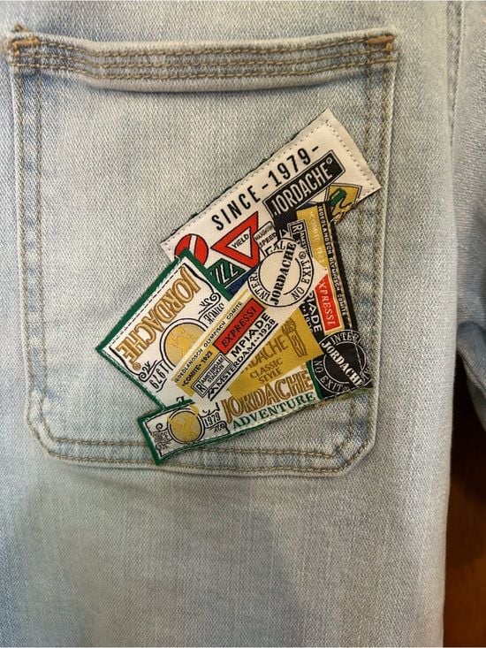 Vintage Y2K Jordache Denim Short Romper 3