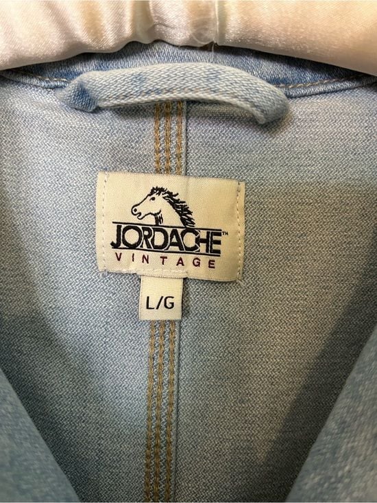 Vintage Y2K Jordache Denim Short Romper 5