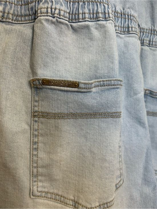 Vintage Y2K Jordache Denim Short Romper 7