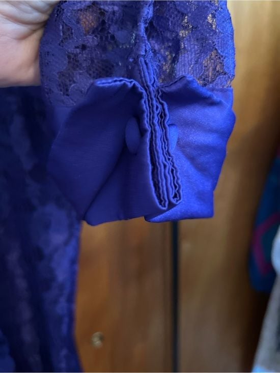 Vintage Victorias Secret Gold Label Lacy and Satin Top 7