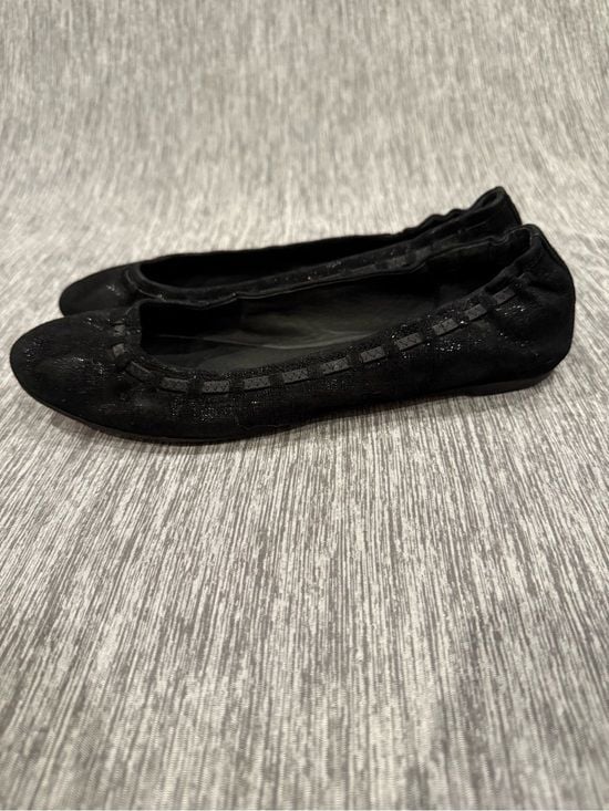 Donald J. Pliner Black Ballet Flats 2