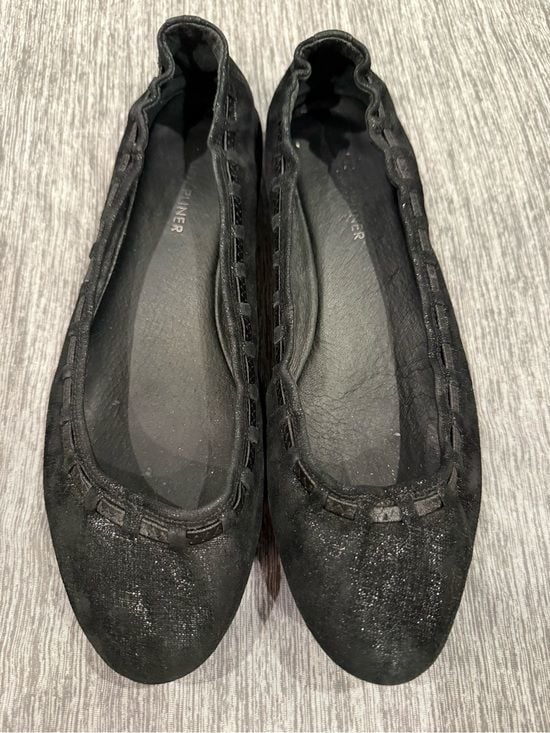 Donald J. Pliner Black Ballet Flats 3