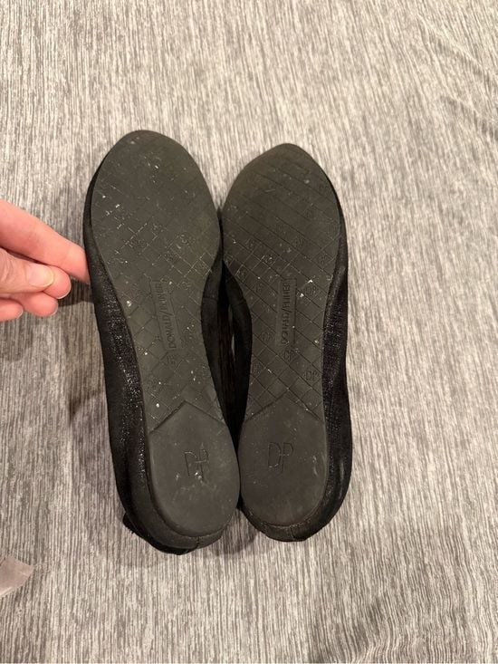 Donald J. Pliner Black Ballet Flats 4