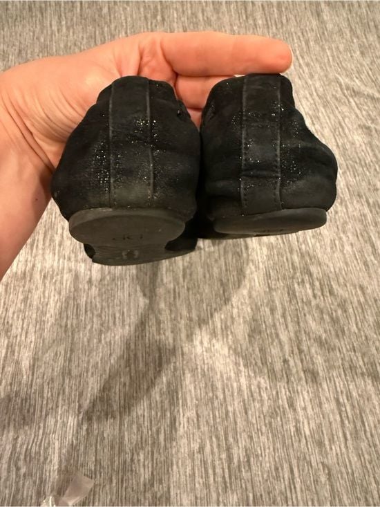 Donald J. Pliner Black Ballet Flats 5