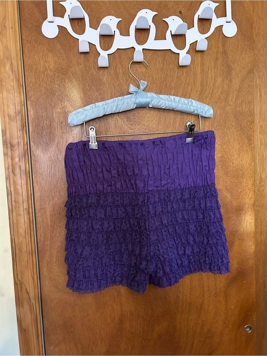 Vintage Partners Please Malco Modes Size Large Women's Purple Bloomers 3