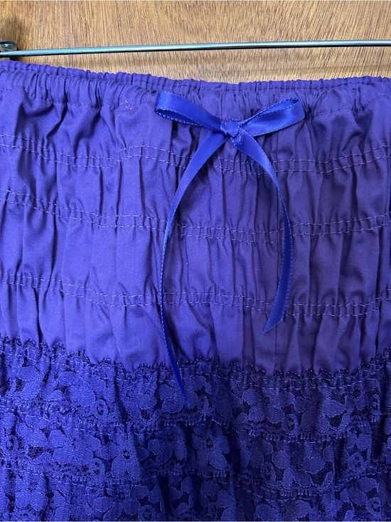 Vintage Partners Please Malco Modes Size Large Women's Purple Bloomers 4