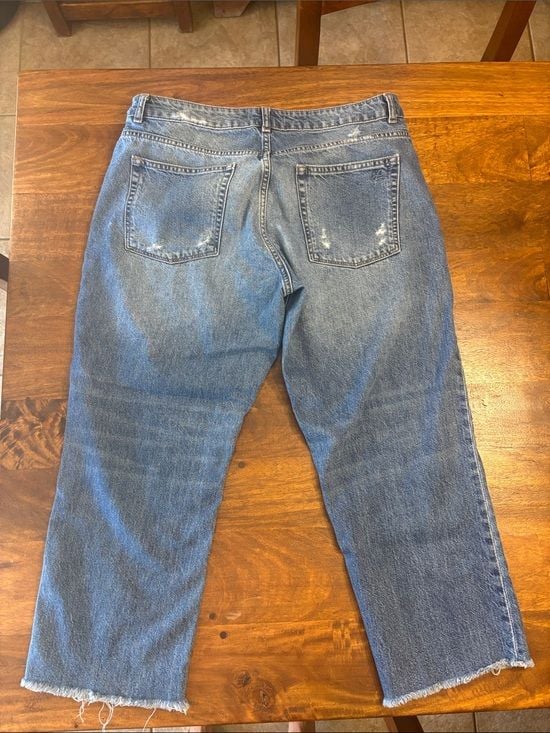 DL1961 Patti Crop Jean with Raw Hem Ashland Petite 9