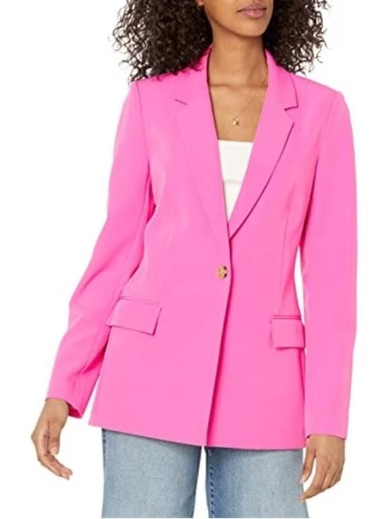 The Drop Blake Long Blazer 2