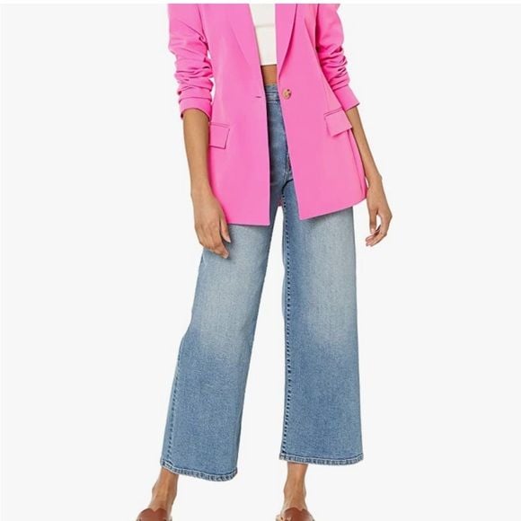 The Drop Blake Long Blazer 4