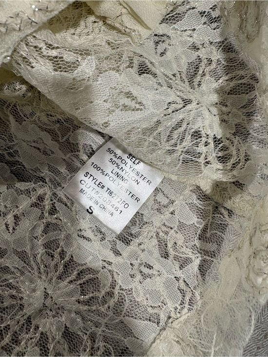 Summer Resort Sheer Lace Sequin Set 8