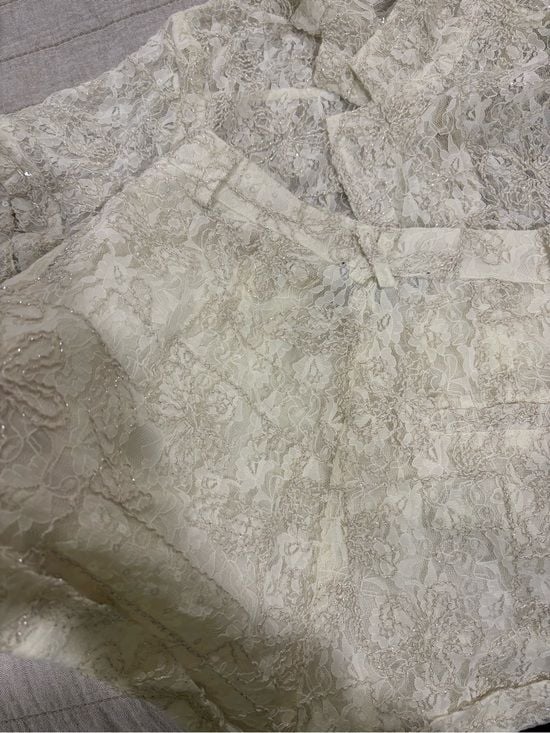 Summer Resort Sheer Lace Sequin Set 10