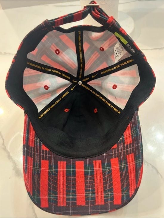 Nike Freak Heritage86 Plaid Hat Strapback Giannis Antetokounmpo “Greek Freak” 5