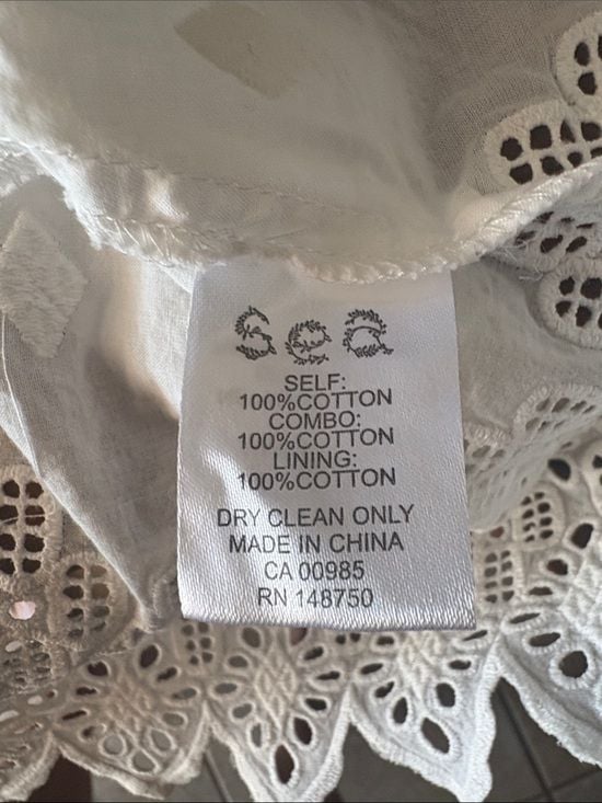 SEA New York Broderie Anglaise Voile Sleeveless Top 6