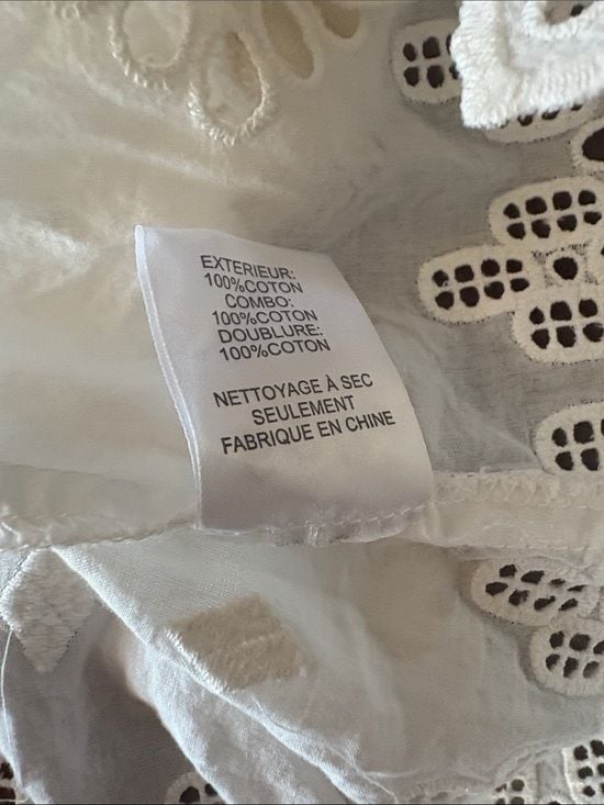 SEA New York Broderie Anglaise Voile Sleeveless Top 7